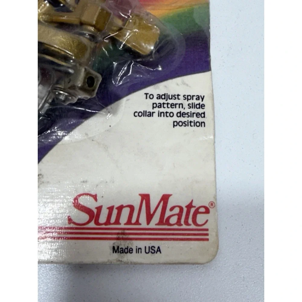 SunMate Zinc Impact Sprinkler - New Old Stock - Made in USA - 85' Diameter 58001